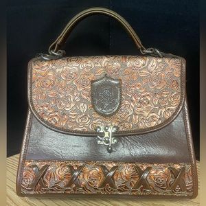 Vintage Dina Jordan Genuine Leather Purse/Satchel #3304